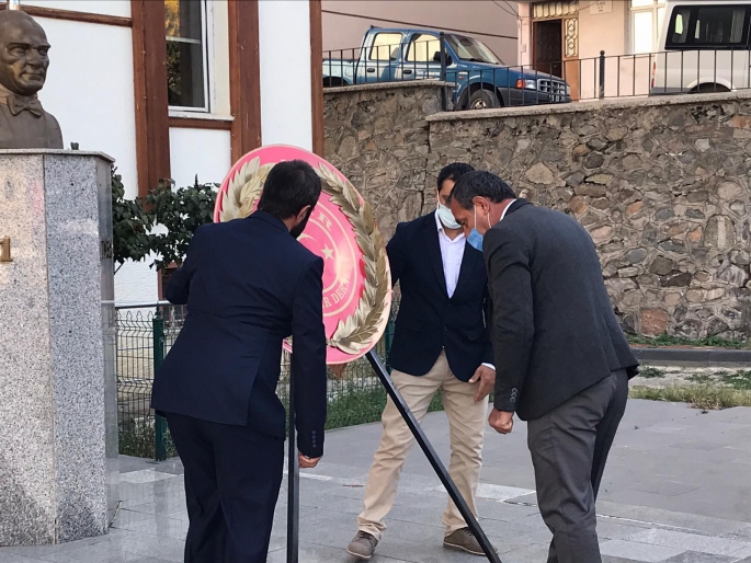 19 Ekim Muhtarlar Günü İspir'de kutlandı