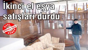 2. el satışları rdurdu