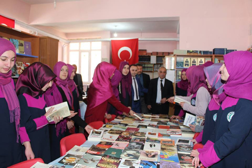 53. Kütüphaneler Haftası kutlanıyor
