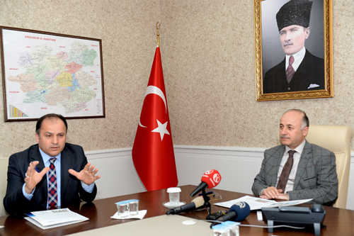 6’ncı İstihdam Fuarı istişare toplantısı yapıldı