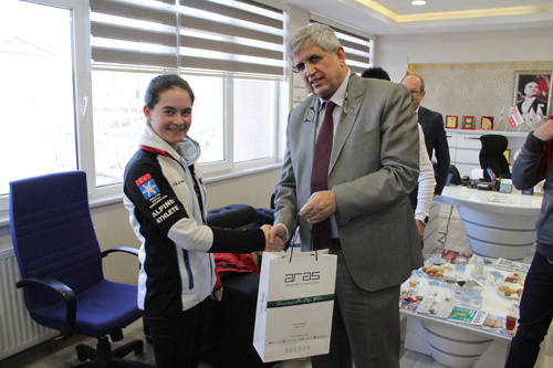 Aras 12 Martspor’da yılın Oscarları kayakçılara