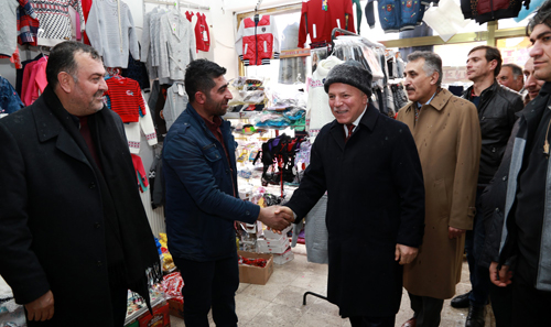 Başkan Sekmen, Cumhurbaşkanlığı Hükümet Sistemi’ni anlattı