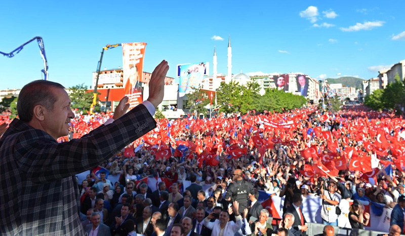 Büyük Miting 15 Nisan’da