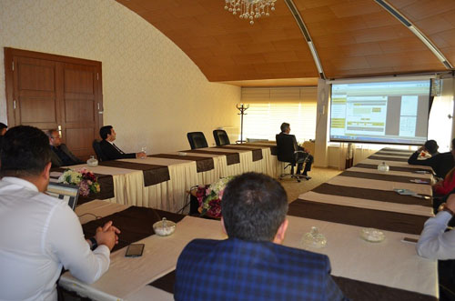 GHSİM personeline belgenet semineri
