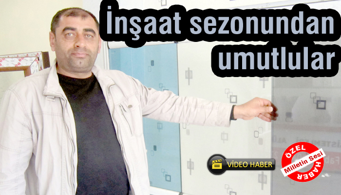 İnşaat sektörü 2017’den umutlu