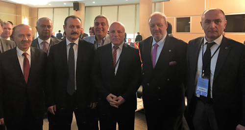 OSB yönetimleri toplandı