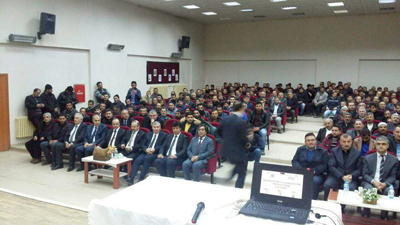 Pasinler’de 474 çiftçiye sertifika verildi