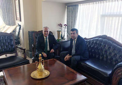 Rektör Çomaklı’dan Milli Eğitim Müsteşarı Yusuf Tekin’e Ziyaret
