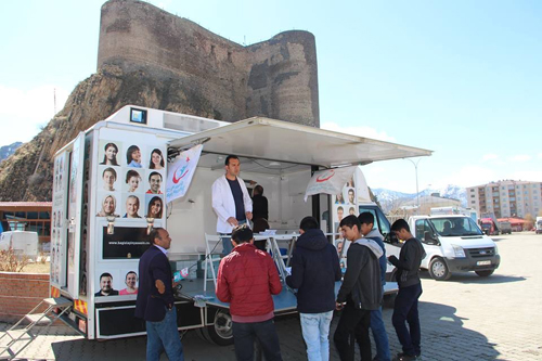 Toplum Sağlığı Merkezi Tüberküloza karşı bilinçlendirdi