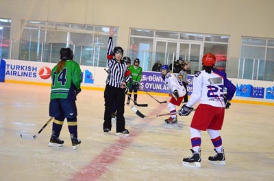 Ünilig kış spor oyunları tam gaz
