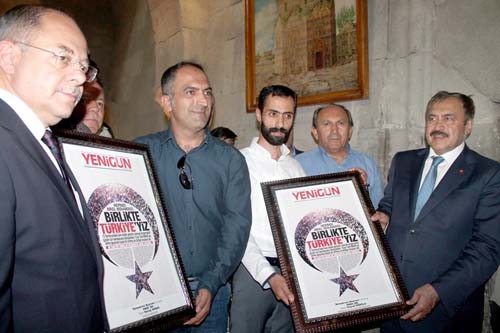 BYEGM’den Yenigün Gazetesi’ne Türkiye ikinciliği ödülü