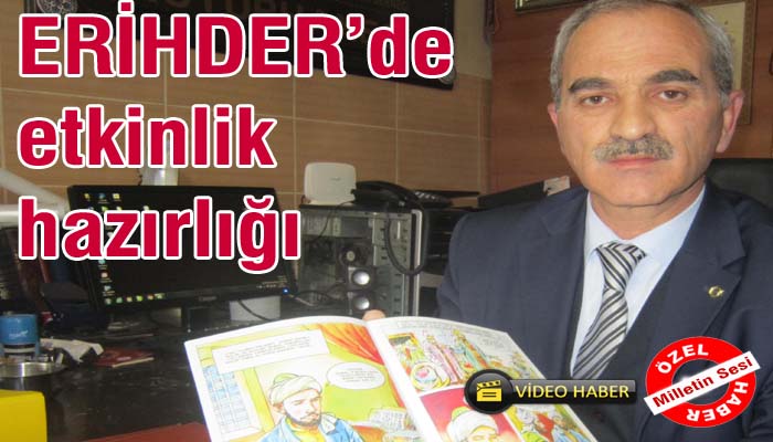 ERİHDER’den etkinlik hazırlığı