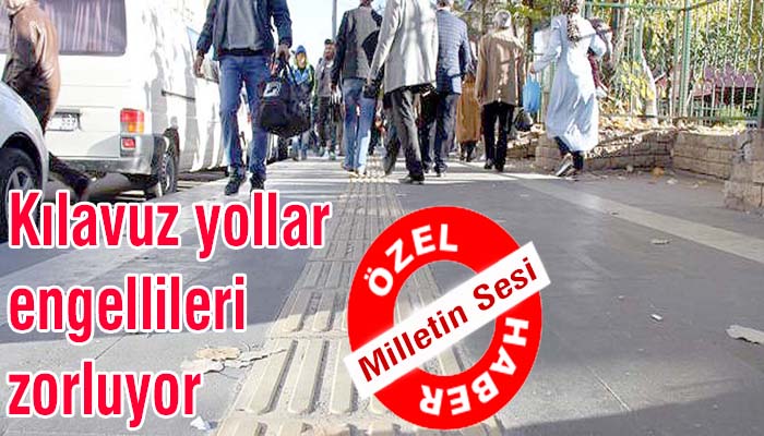 Kılavuz yolları zorluyor