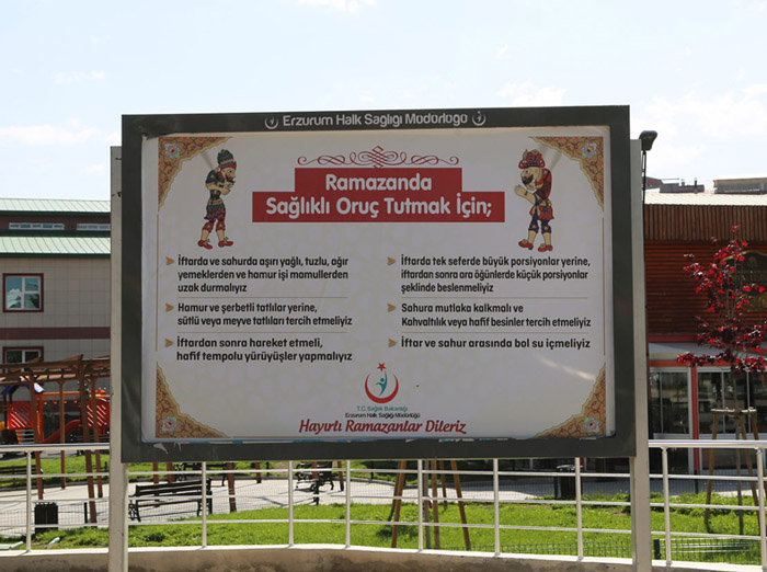 Ramazanda sağlıklı beslenme önerileri