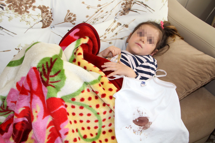 2 çocuğu vuran şahsın serbest kalması mahalleliyi isyan ettirdi