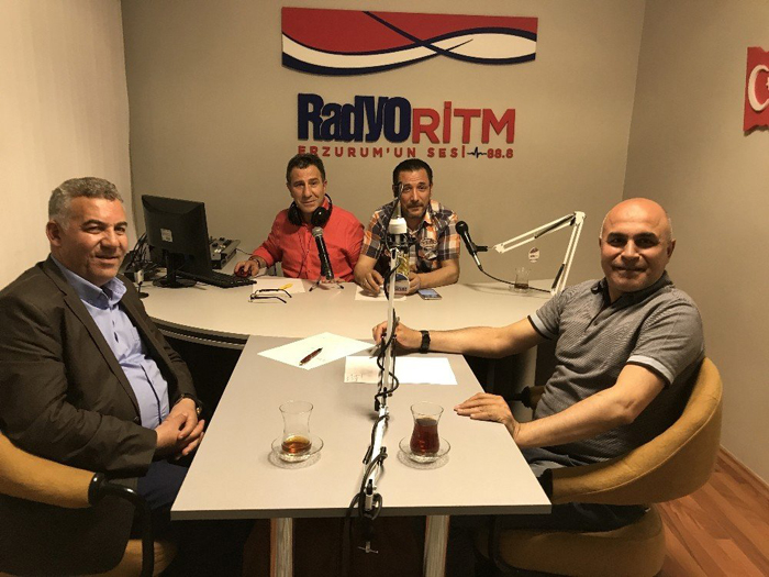 Ali Korkut, Radyo Ritm’e konuk oldu