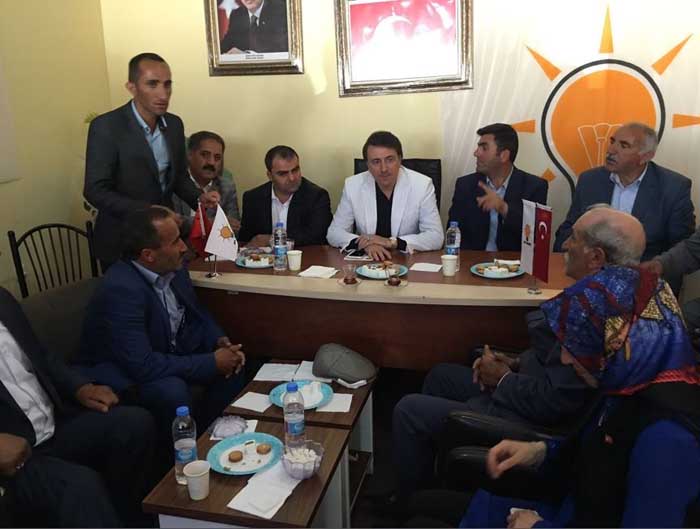 Aydemir Karaçobanlıların konuğu oldu