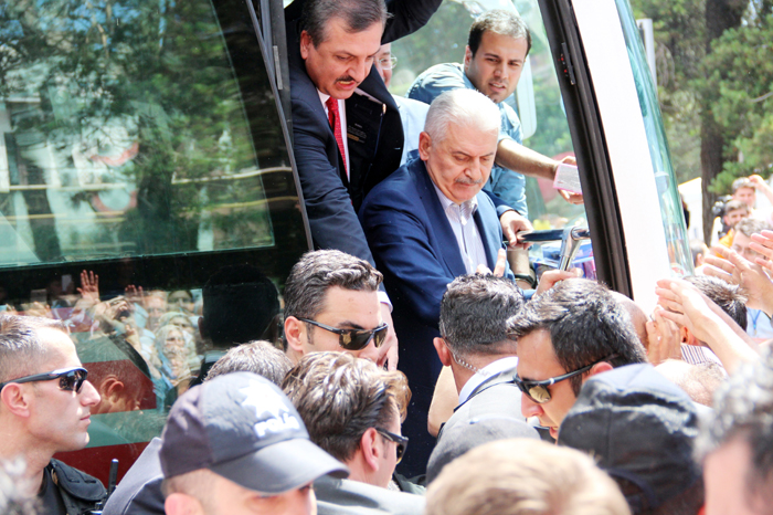 Başbakan Erzurum’da