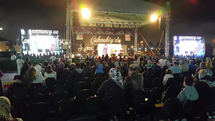 Çekmeköy’de Erzurum standı