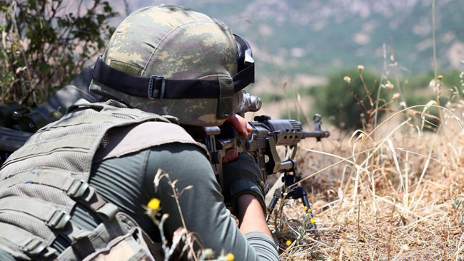 Erzurum’da 5 terörist etkisiz hale getirildi