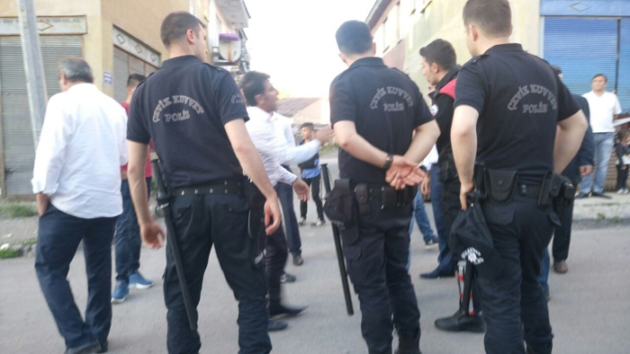 Erzurum’da Suriyeliler ve vatandaşlar arasında kavga çıktı