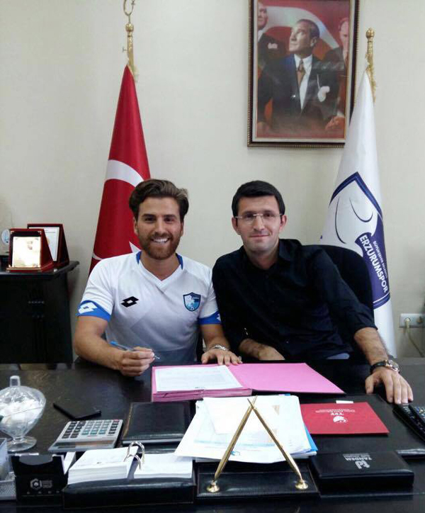 Erzurumspor’da transfer rüzgarı esmeye devam ediyor