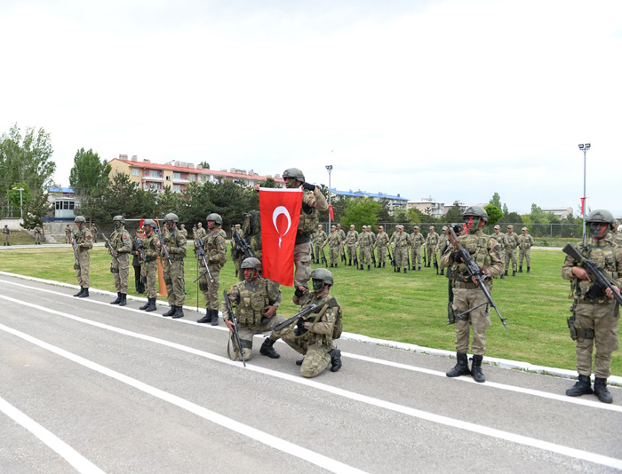 Jandarma Teşkilatının Kuruluşunun 178. yıl dönümü Erzurum’da törenle kutlandı