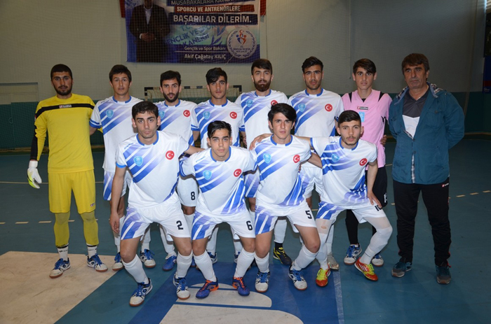 Palandöken Belediyespor en iyi 8 takımından biri