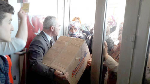 Ramazan pideleri ERİHDER’den