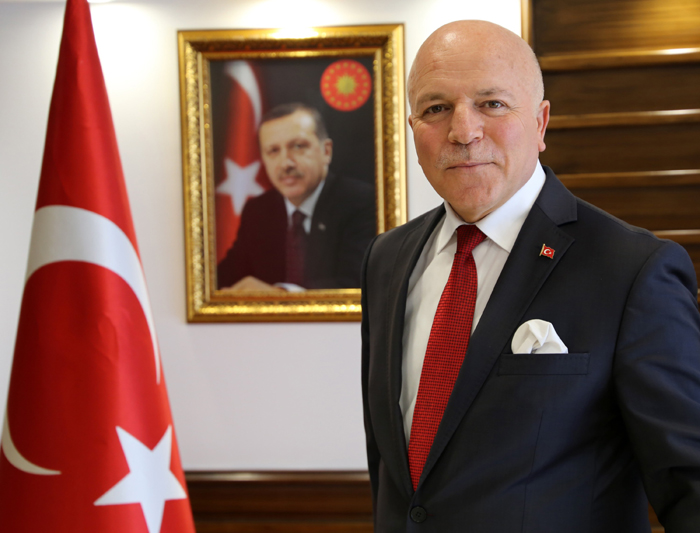 Sekmen: “Türk Kızılay’ı Aziz milletimizin gurur kaynağıdır”