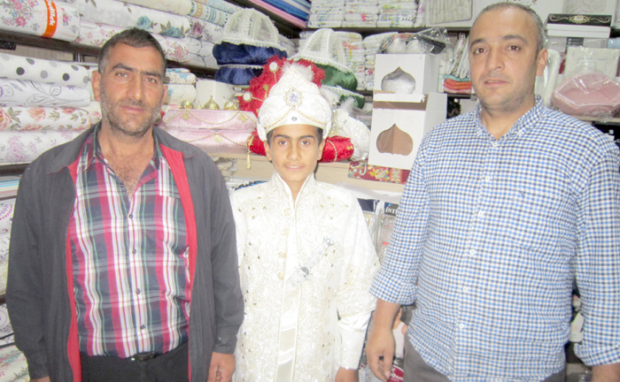 Yaz tatilinin başlamasıyla birlikte sünnet sezonu da açıldı
