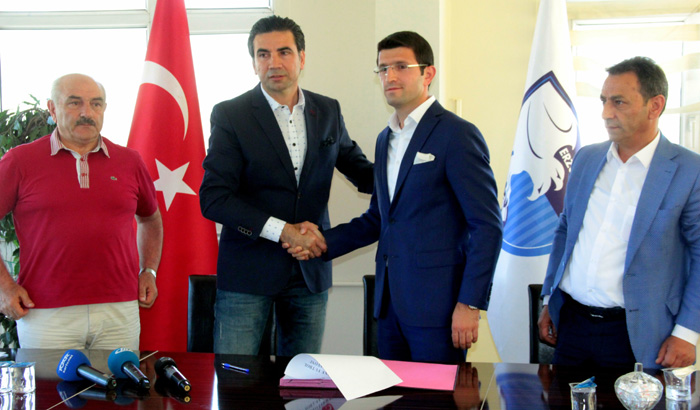 BB. Erzurumspor’da Osman Özköylü dönemi