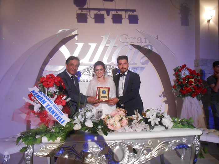Erzurum’da şanlı düğün