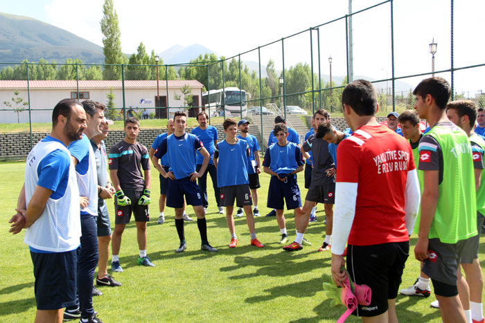 UEFA Pro Lisans Kursu’nun ilk etabı başladı