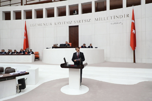 AK Parti Milletvekili Aydemir: “2020 Bütçemiz bereket saçacaktır”