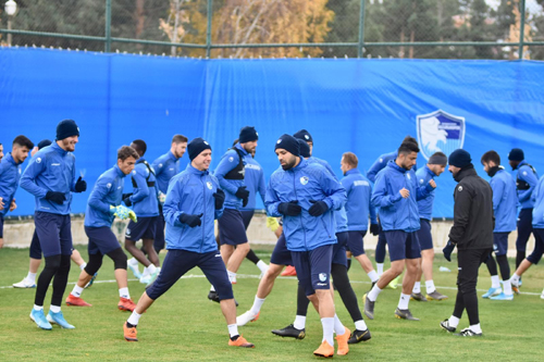 B.B.Erzurumspor’da Hatay mesaisi