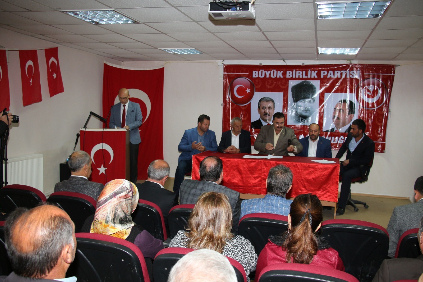 BBP Oltu İlçe Başkanlığı 3. Olağan Kongresi yapıldı