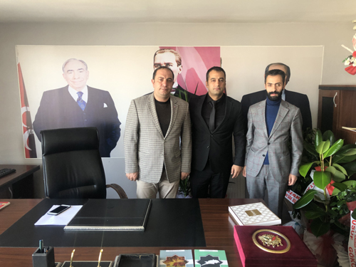 Çakır’dan Gökçan’a ‘hayırlı olsun’ ziyareti