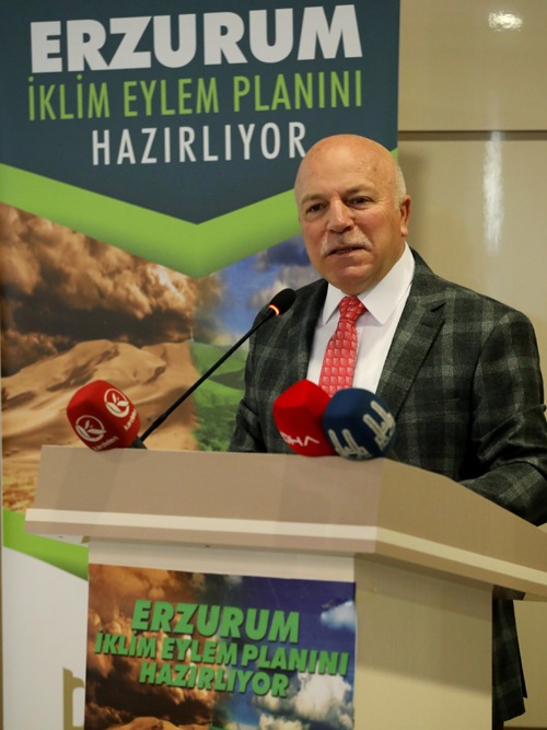 Erzurum’da İklim Eylem Planı Zirvesi