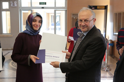 Erzurum MYO’dan yeni döneme motivasyon sergisi