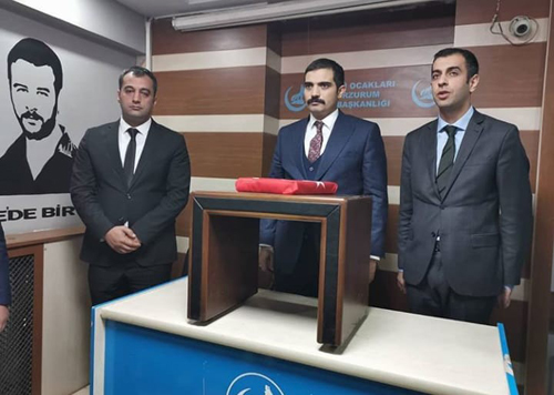 Erzurum Ülkü Ocakları’nda “Gökçan” dönemi