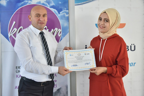 İŞKUR destekli iş kulübü eğitimleri tüm hızıyla devam ediyor