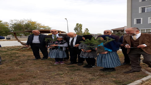 Kız Kur’an kursunda anlamlı etkinlik