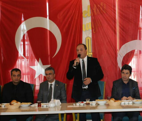 MHP Erzurum İl Başkanlığı istişare toplantısı düzenlendi