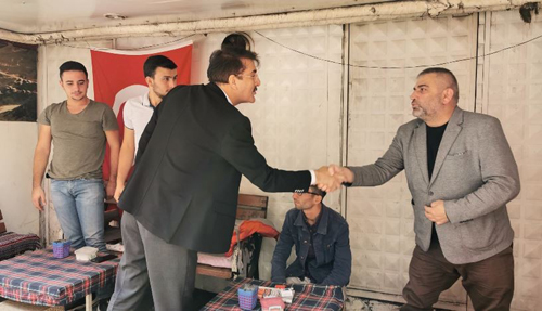 Milletvekili Aydemir öğrencilere seslendi