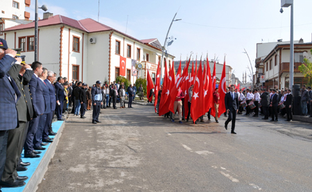 Pasinler’de Cumhuriyet Bayramı coşkuyla kutlandı