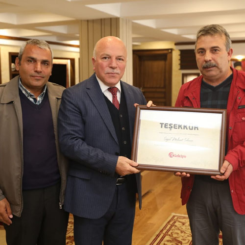 Türkiye Gazetesi’nden Erzurum Büyükşehir Belediyesine ziyaret