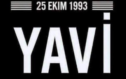 Yavi katliamı unutulmuyor