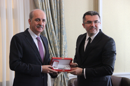 AK Parti Genel Başkanvekili Kurtulmuş: