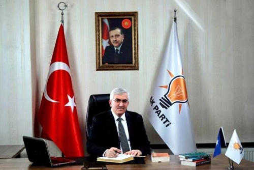 AK Parti İl Başkanı Öz’den 10 Kasım mesajı